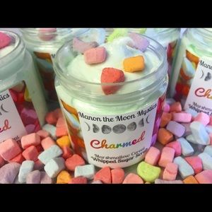 Charmed whipped sugar scrub
